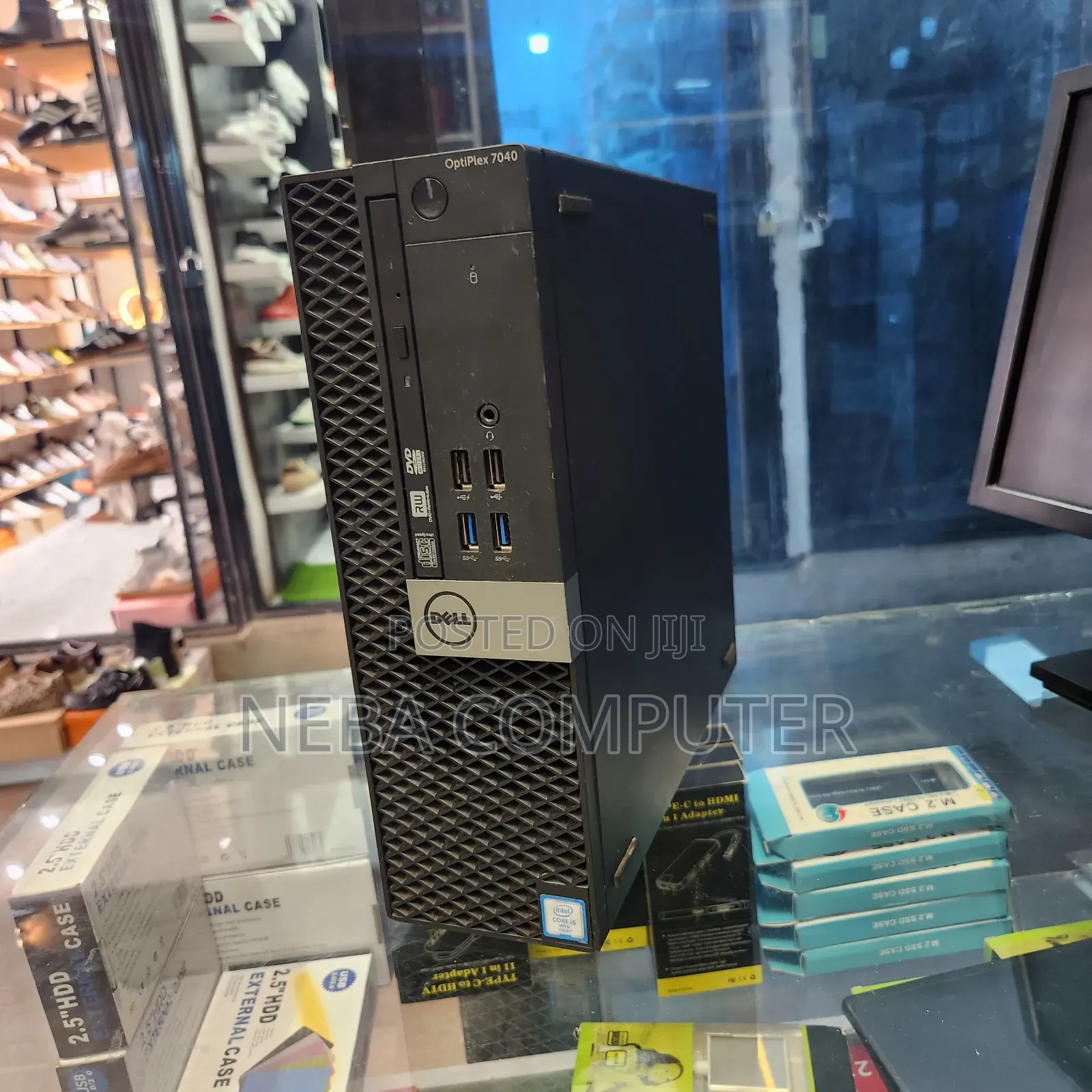 Desktop Computer Dell OptiPlex 7040 8GB Intel Core i5 HDD 500GB