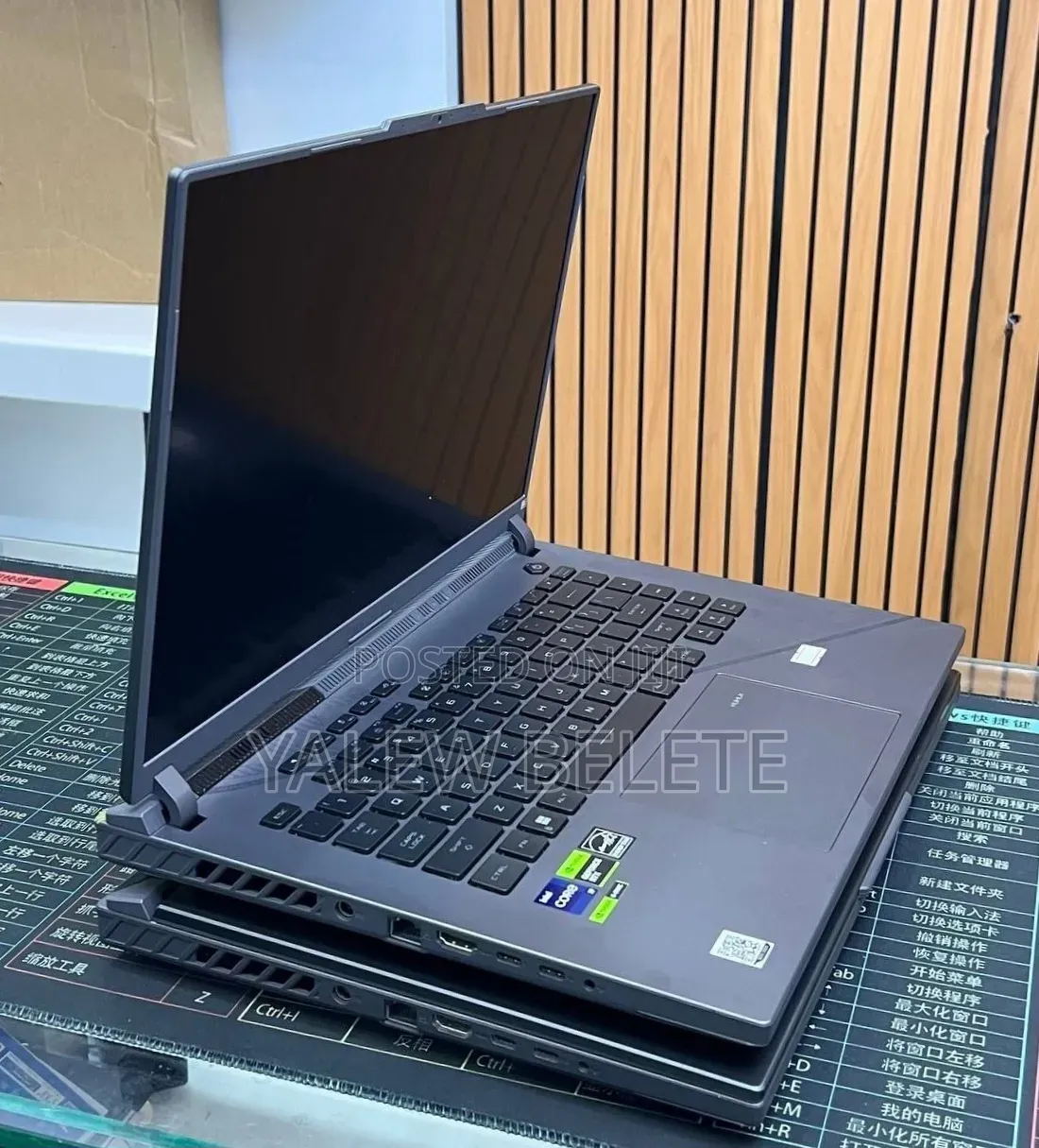 New Laptop Asus ROG Strix G15 16GB Intel Core i9 SSD 1T