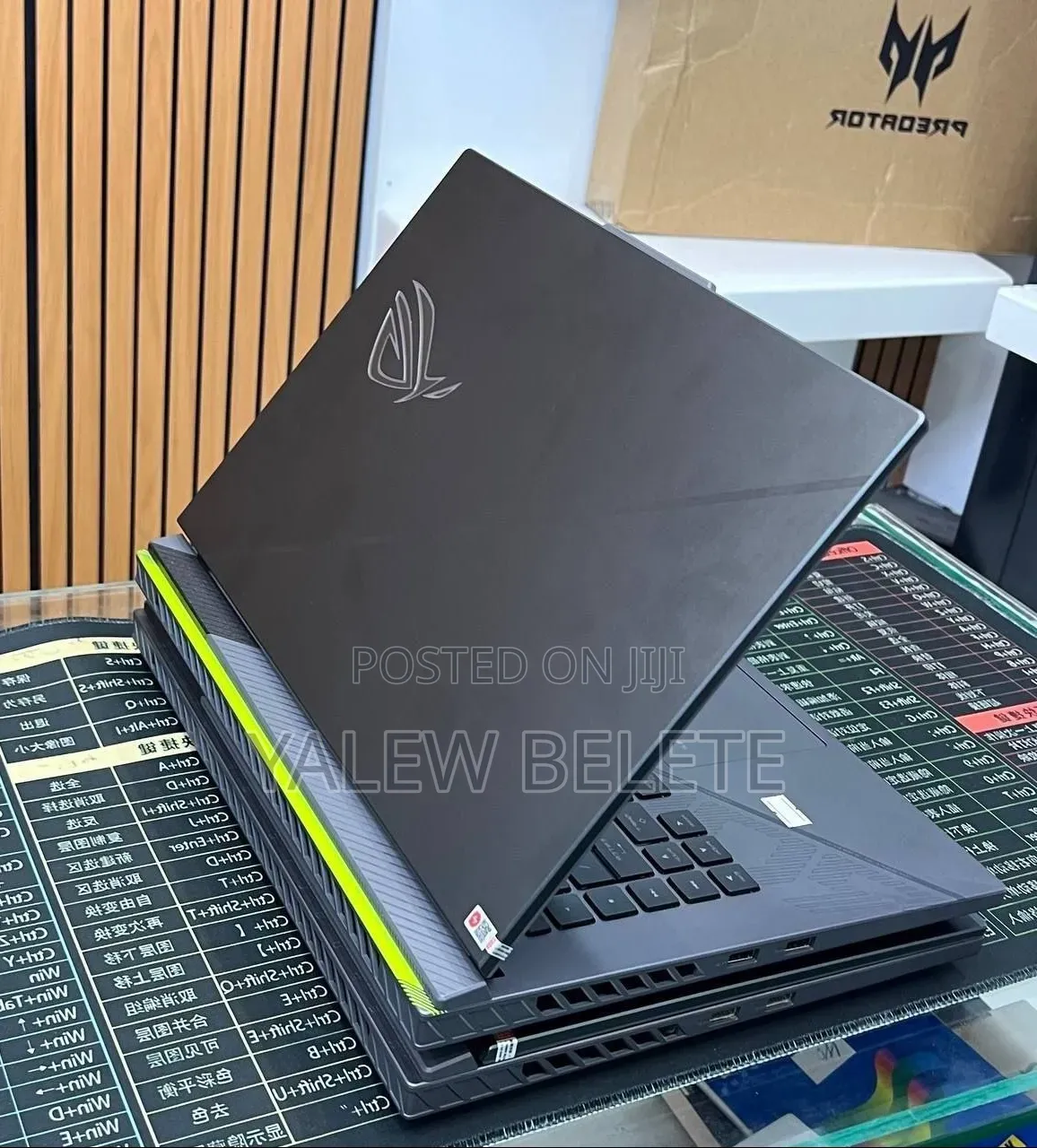 New Laptop Asus ROG Strix G15 16GB Intel Core i9 SSD 1T