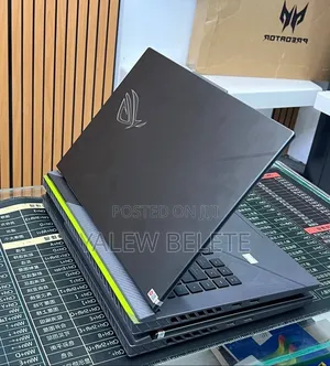 New Laptop Asus ROG Strix G15 16GB Intel Core i9 SSD 1T
