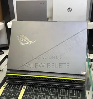 New Laptop Asus ROG Strix G15 16GB Intel Core i9 SSD 1T