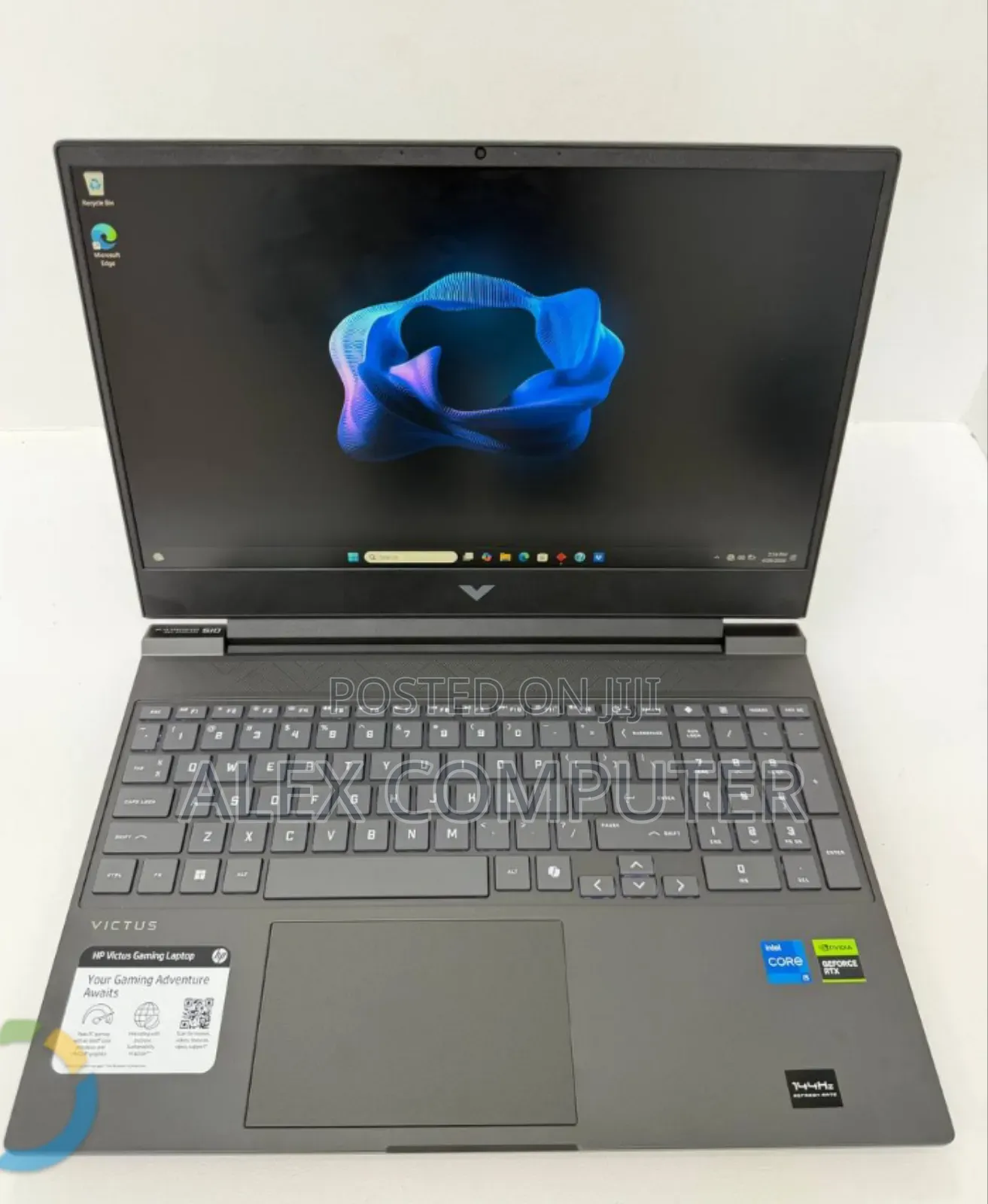 New Laptop HP Victus 15 16GB Intel Core i5 SSD 512GB