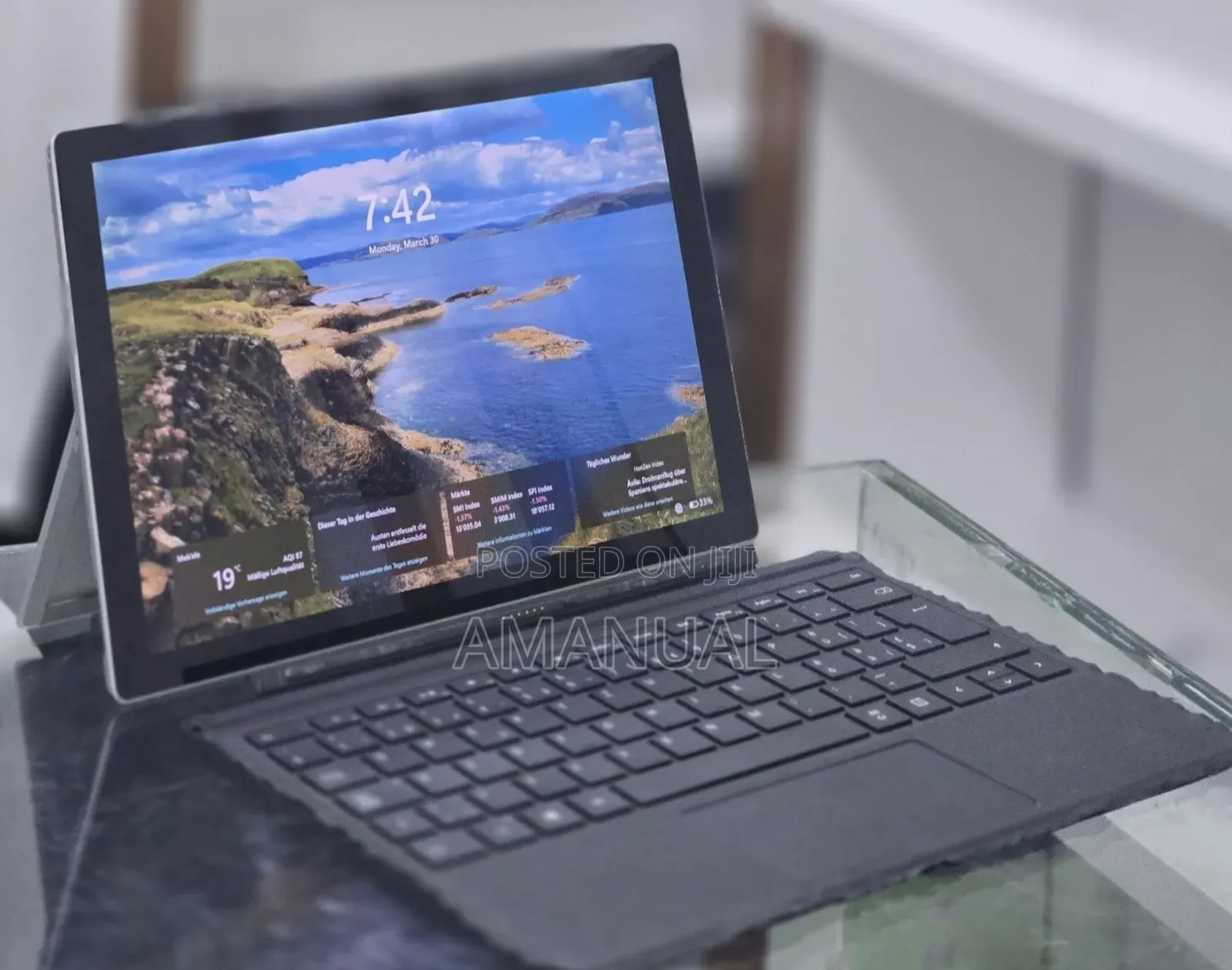 New Laptop Microsoft Surface Pro 3 8GB Intel Core i7 SSD 256GB