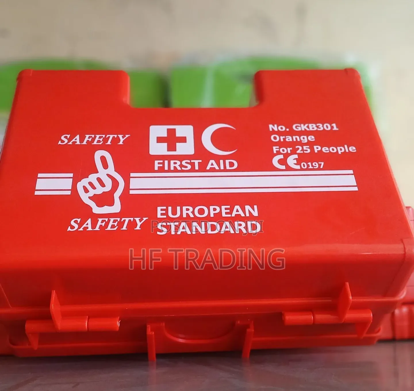 First Aid Kit Box