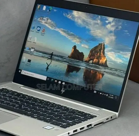 New Laptop HP EliteBook 745 8GB AMD Ryzen 5 SSD 512GB