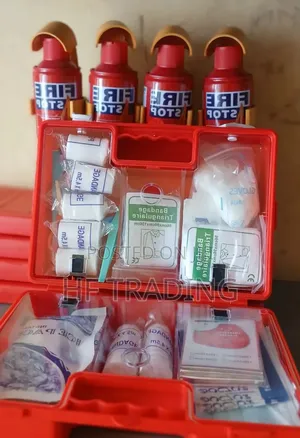 First Aid Kit Box