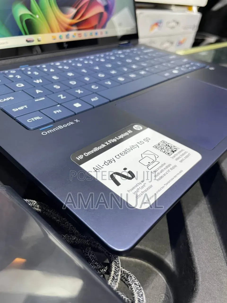 New Laptop HP OmniBook X Flip 14" 16GB Intel Core Ultra 7 SSD 1T