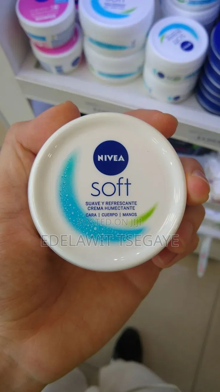 Nivea Soft Moisturizing Cream – Face, Body Hands