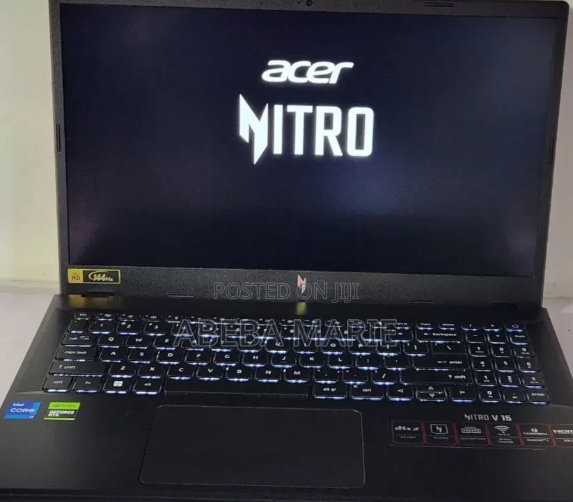 New Laptop Acer Nitro 5 16GB Intel Core i7 SSD 1T