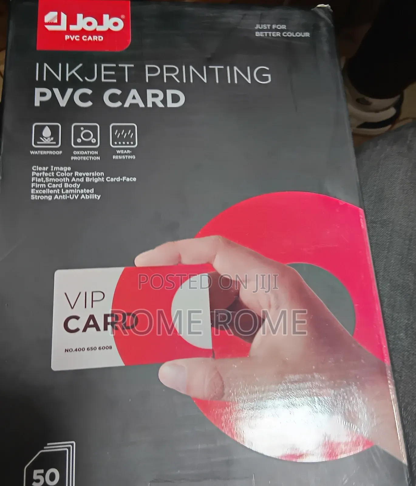 PVC Id Jojo