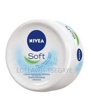 Nivea Soft Moisturizing Cream – Face, Body Hands