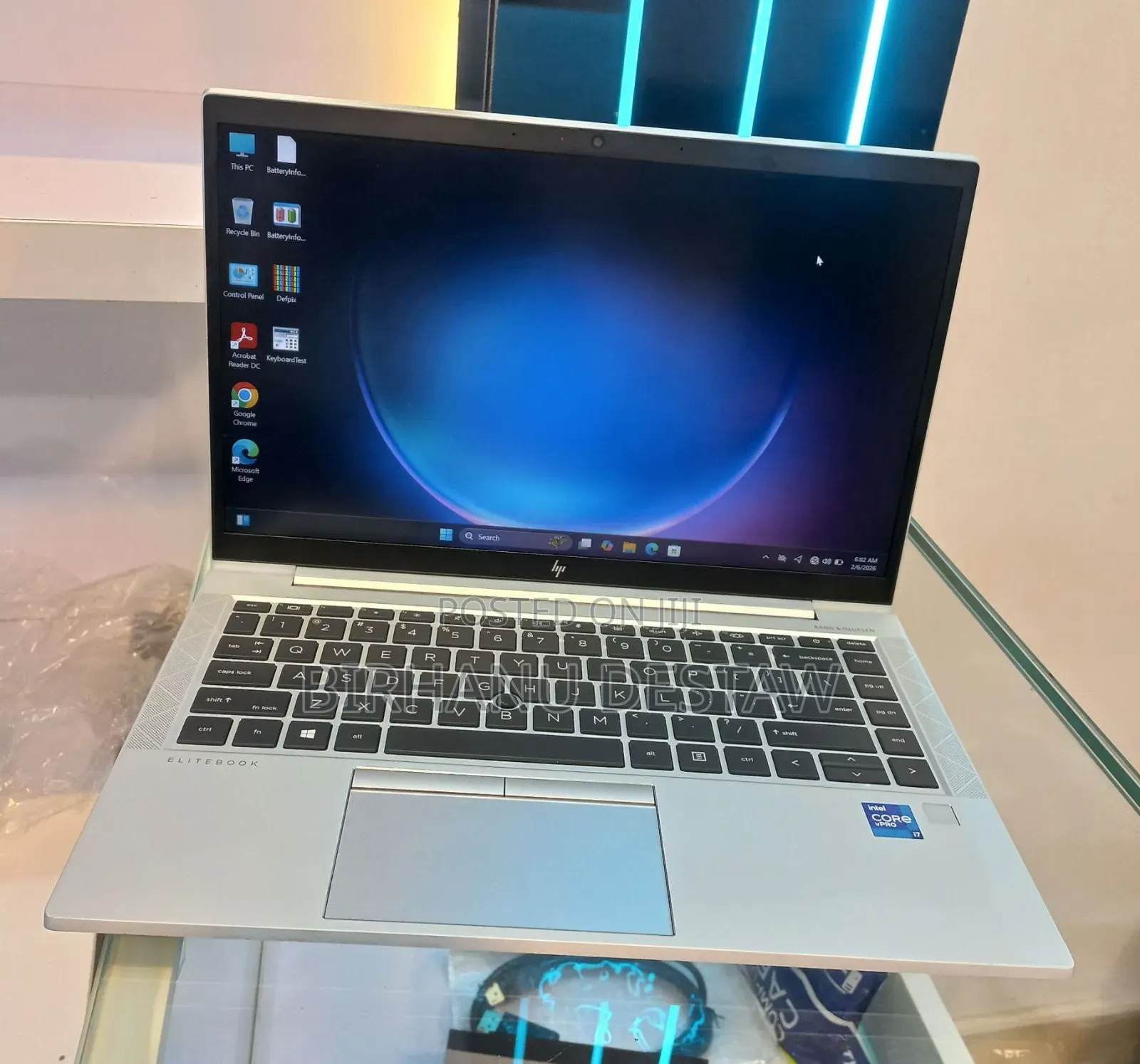 New Laptop HP EliteBook 840 G8 16GB Intel Core i7 SSD 512GB