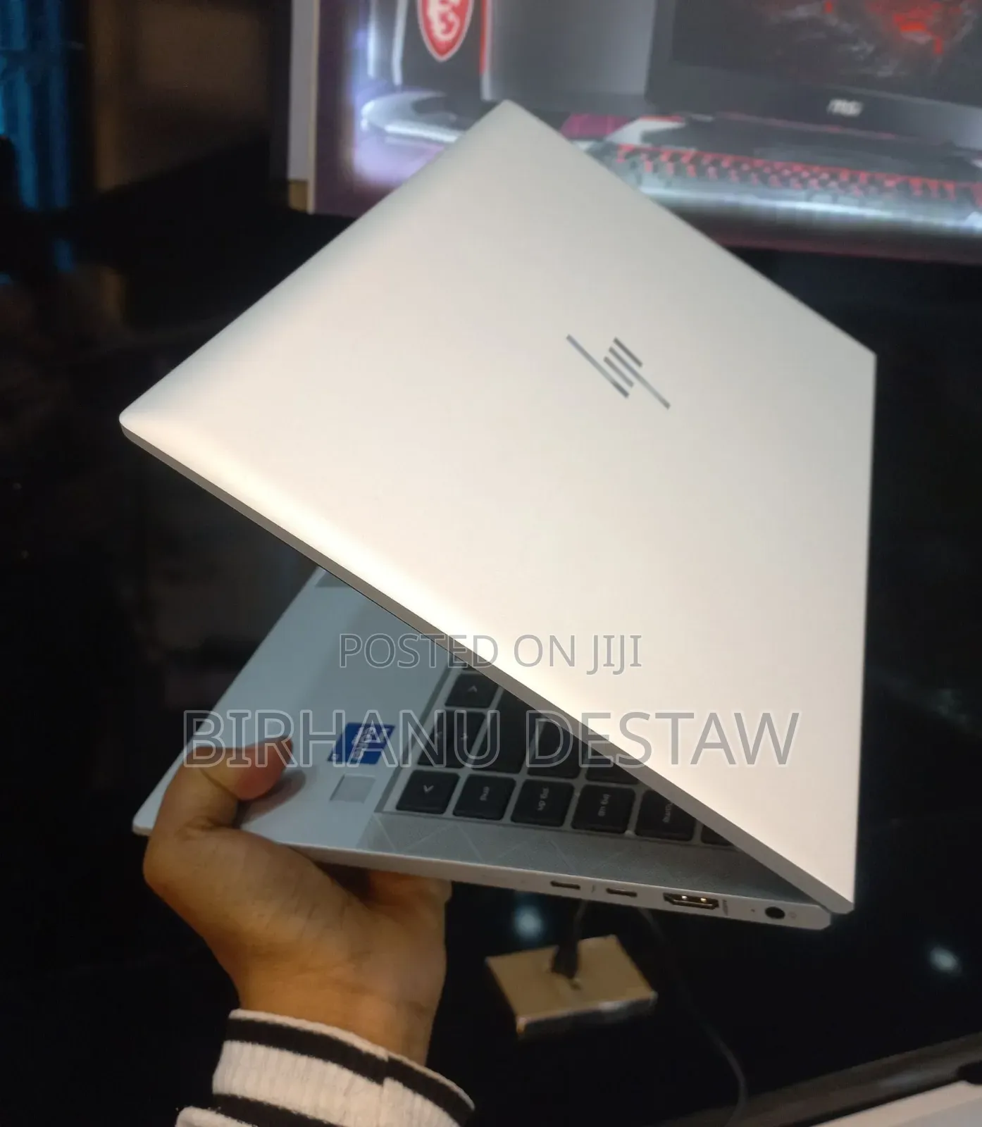 New Laptop HP EliteBook 840 G8 16GB Intel Core i7 SSD 512GB