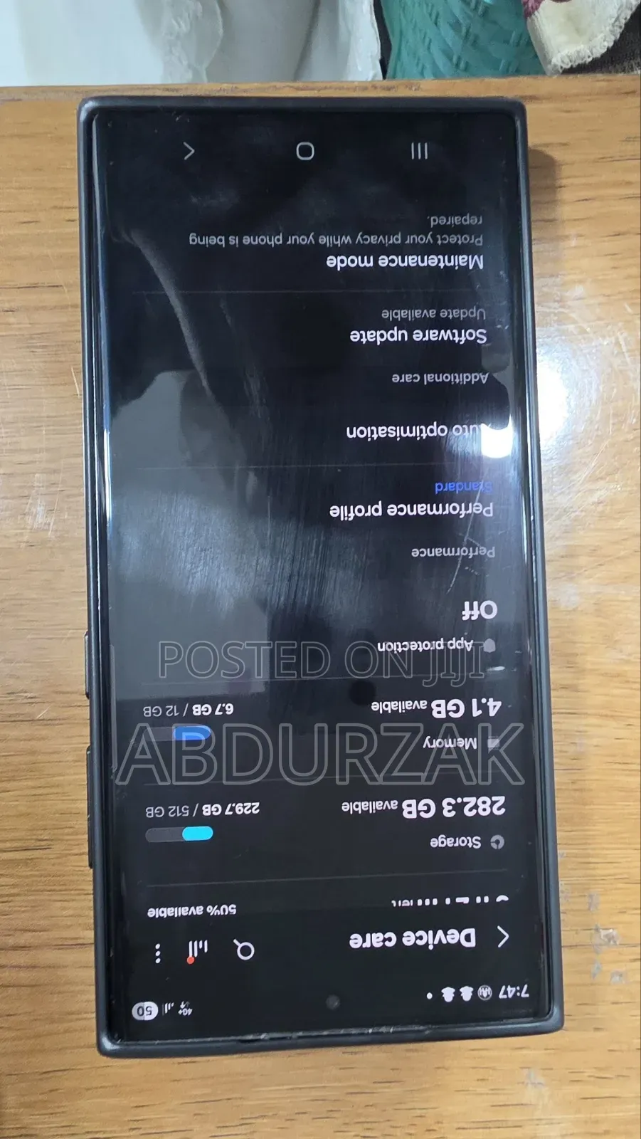 Samsung Galaxy S23 Ultra 512 GB Green