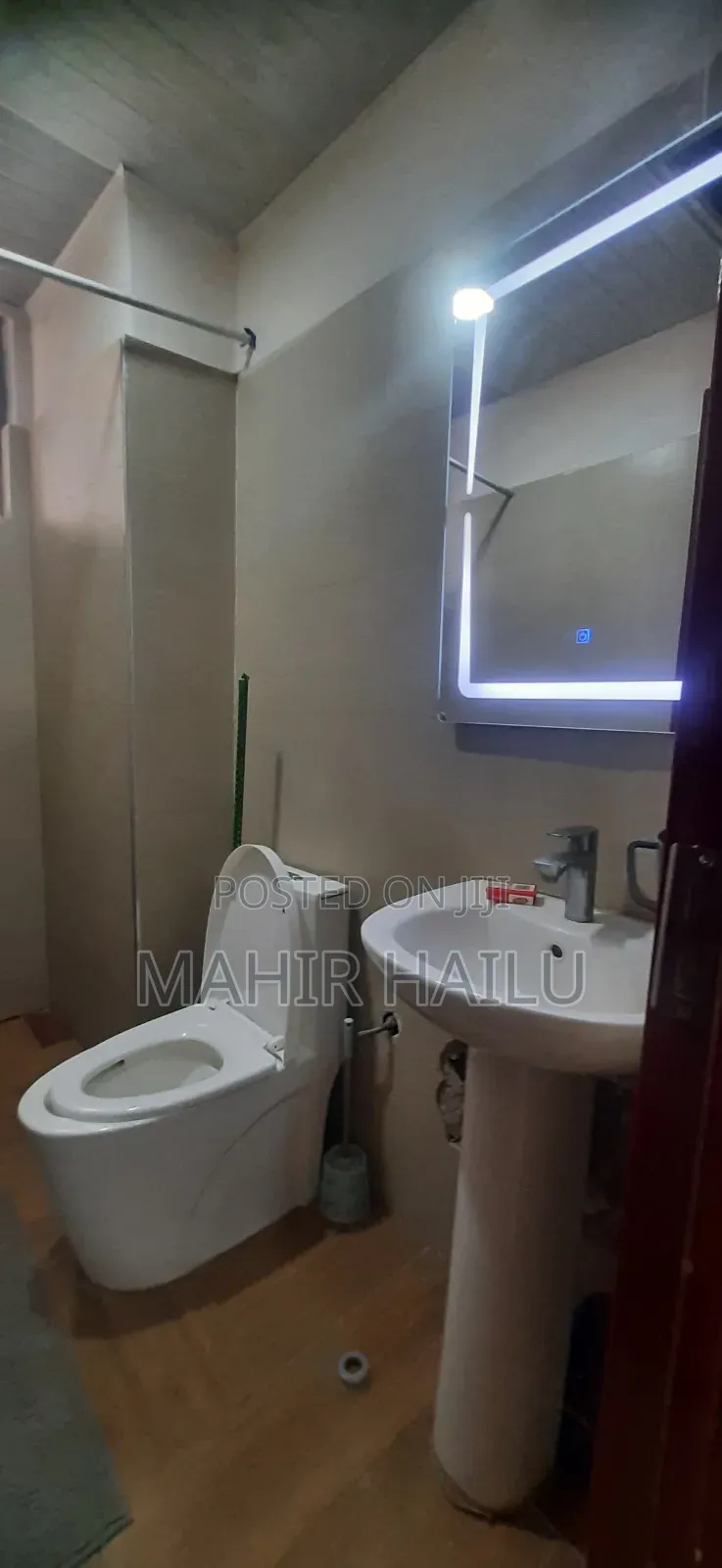 Furnished 1bdrm Apartment in Nohe, Bole for rent