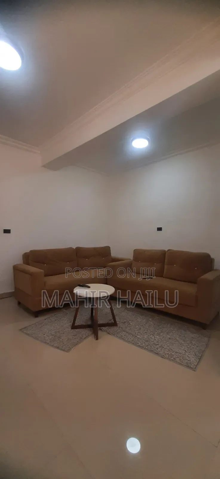 Furnished 1bdrm Apartment in Nohe, Bole for rent