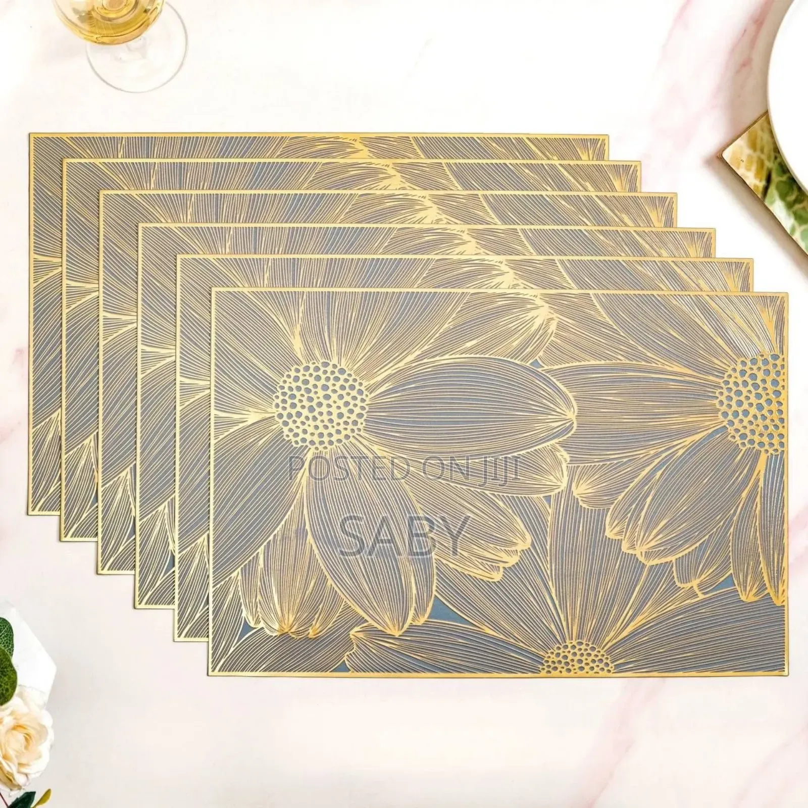 6pcs Table Place Mat
