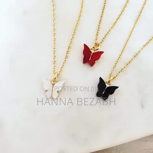 Elegant Butterfly Necklace – Cute Stylish