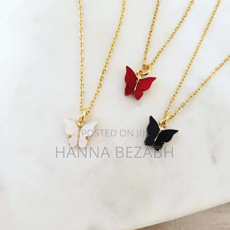 Elegant Butterfly Necklace – Cute Stylish