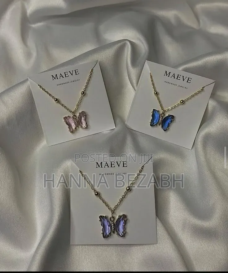 Elegant Butterfly Necklace – Cute Stylish
