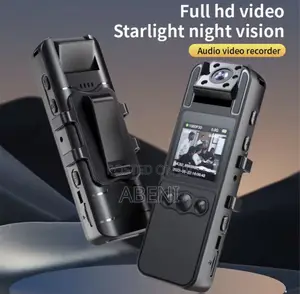 New 1080p Hd Mini Camera – Portable Digital Video Recorder (Bodycam)