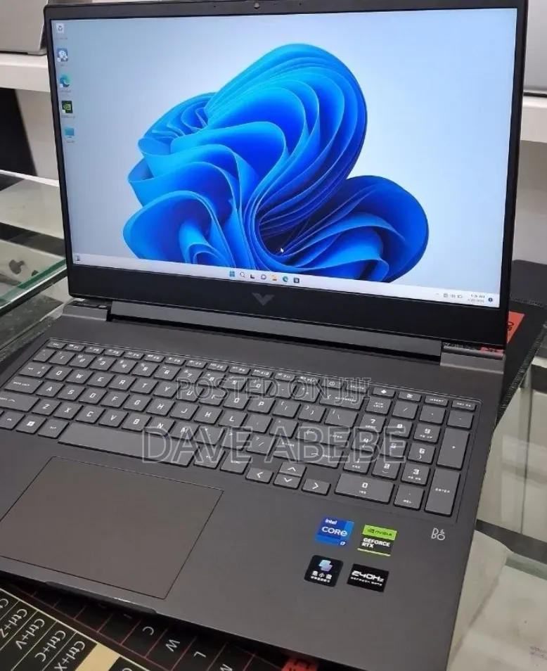 New Laptop HP Victus 16 16GB Intel Core i7 SSD 1T