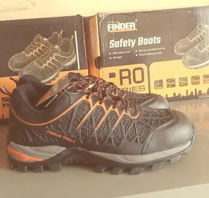 Finder Stylish Safety Shoes