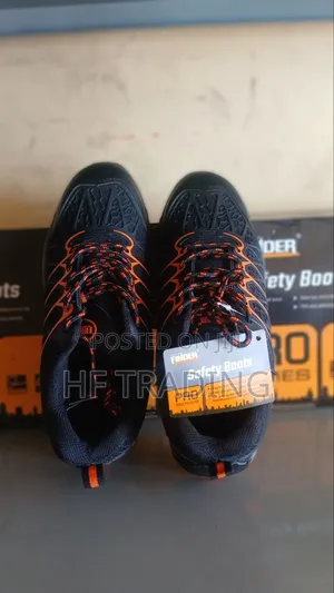 Finder Stylish Safety Shoes