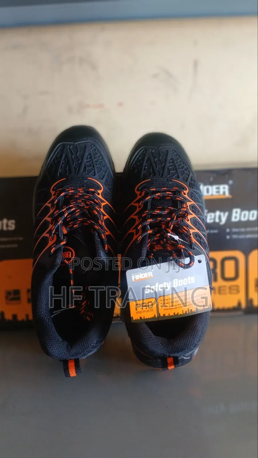 Finder Stylish Safety Shoes