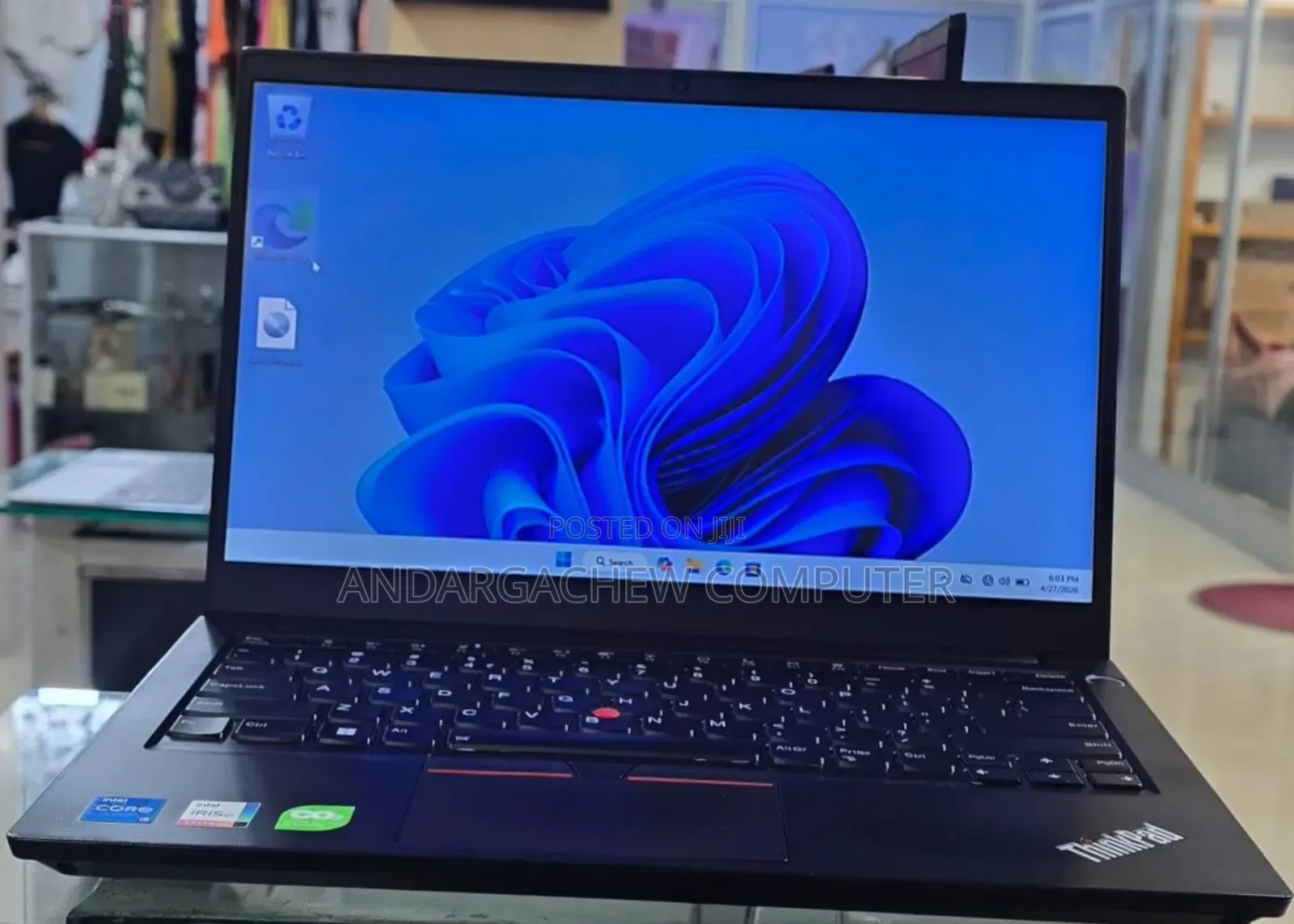 New Laptop Lenovo ThinkPad E14 Gen 6 16GB Intel Core i5 SSD 512GB