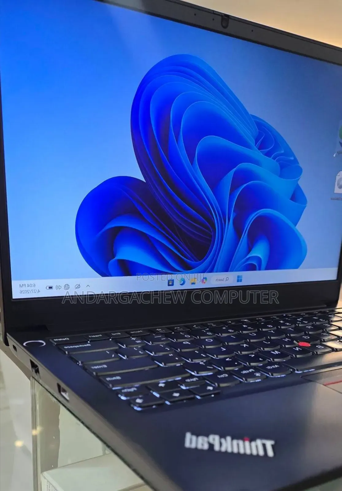 New Laptop Lenovo ThinkPad E14 Gen 6 16GB Intel Core i5 SSD 512GB