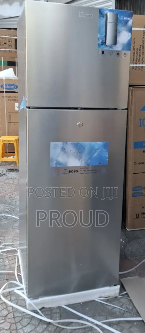 Boss 500 Model Fansystem Frige