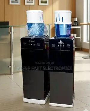 Boss and Victory Floor-Standing Water Dispensers