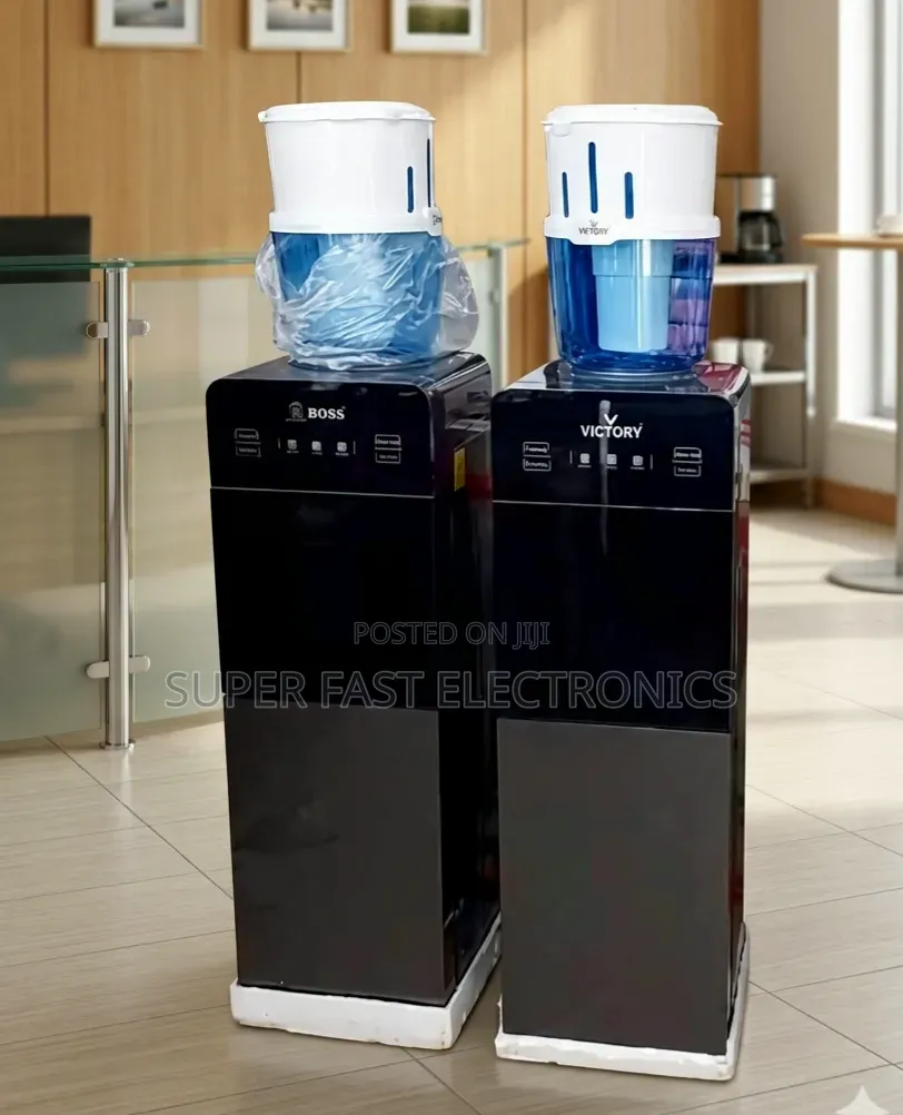 Boss and Victory Floor-Standing Water Dispensers
