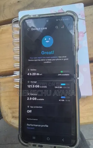 Samsung Galaxy Z Flip5 256 GB Silver