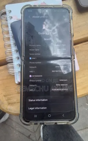 Samsung Galaxy Z Flip5 256 GB Silver