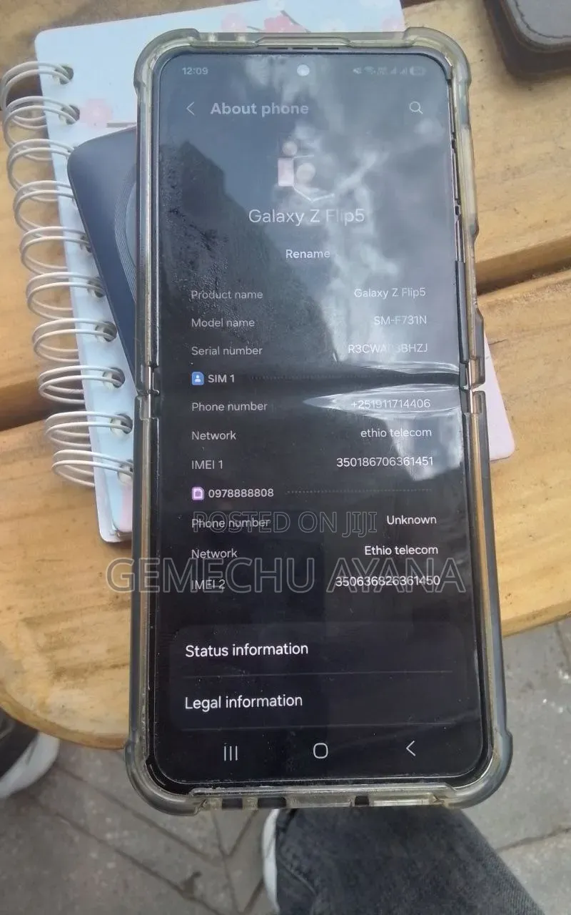 Samsung Galaxy Z Flip5 256 GB Silver