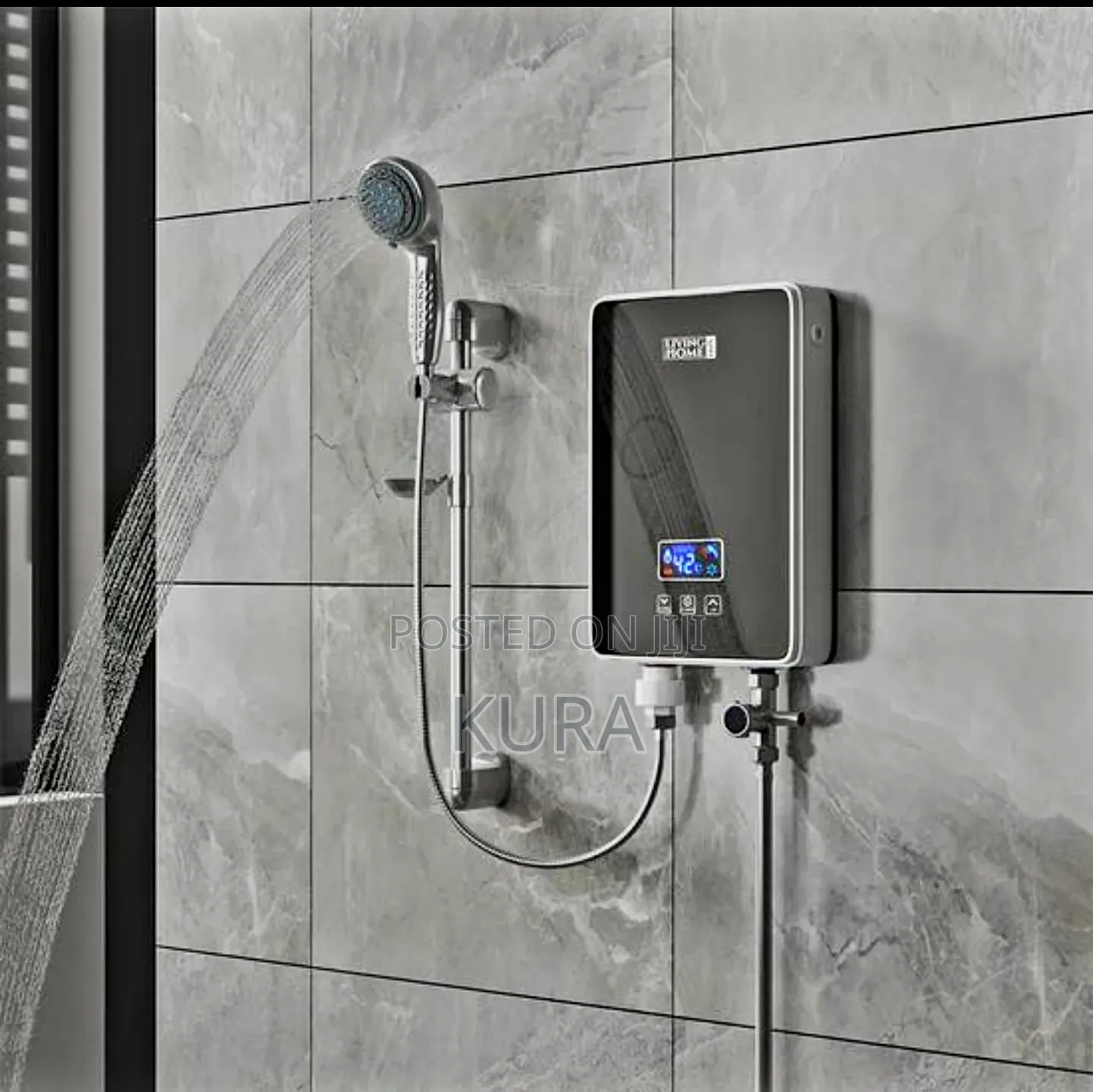 Temmax Instant Electric Water Heater - Brand New With Full Accessories