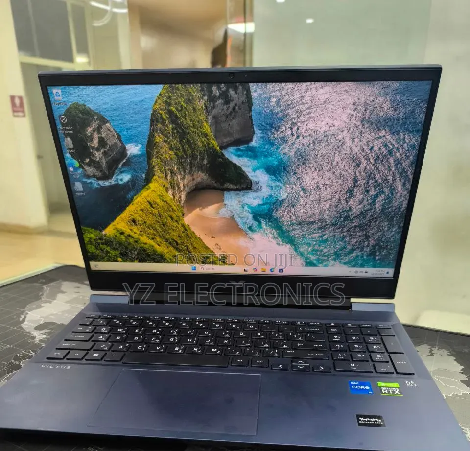 New Laptop HP Victus 16 16GB Intel Core i7 SSD 512GB