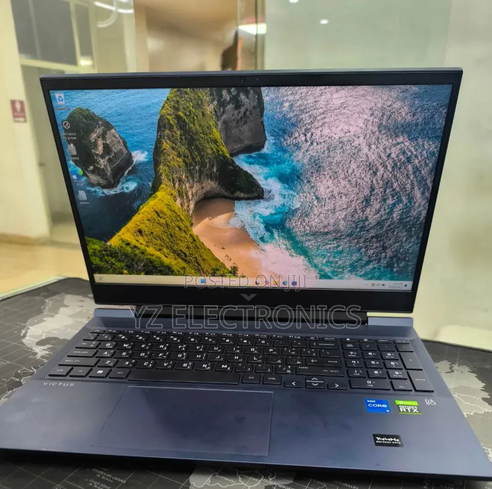 New Laptop HP Victus 16 16GB Intel Core i7 SSD 512GB