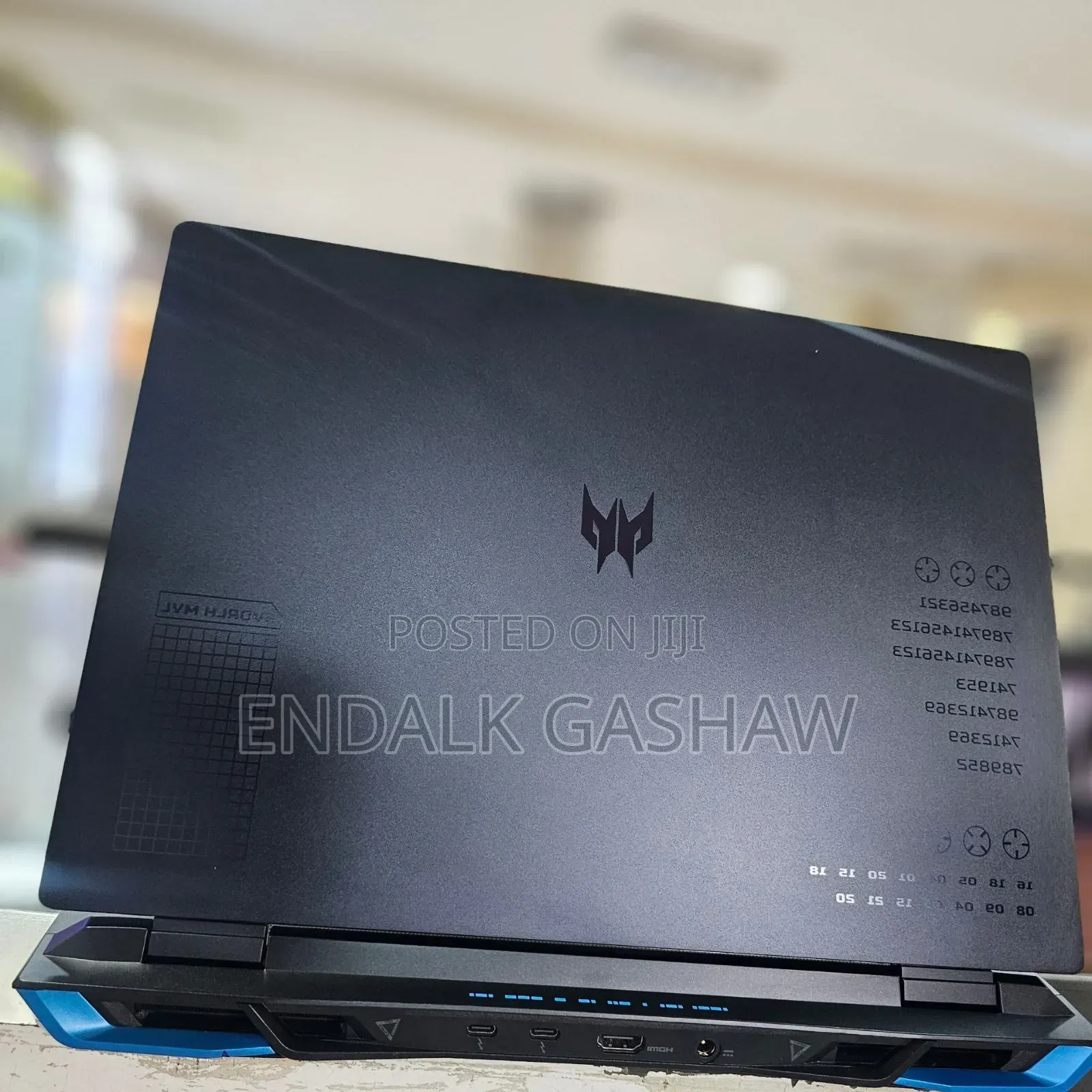 New Laptop Acer Predator Helios Neo 16 16GB Intel Core i9 SSD 1T