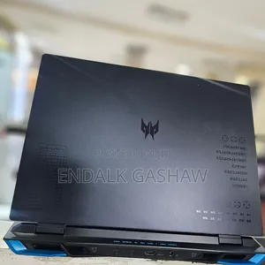 New Laptop Acer Predator Helios Neo 16 16GB Intel Core i9 SSD 1T