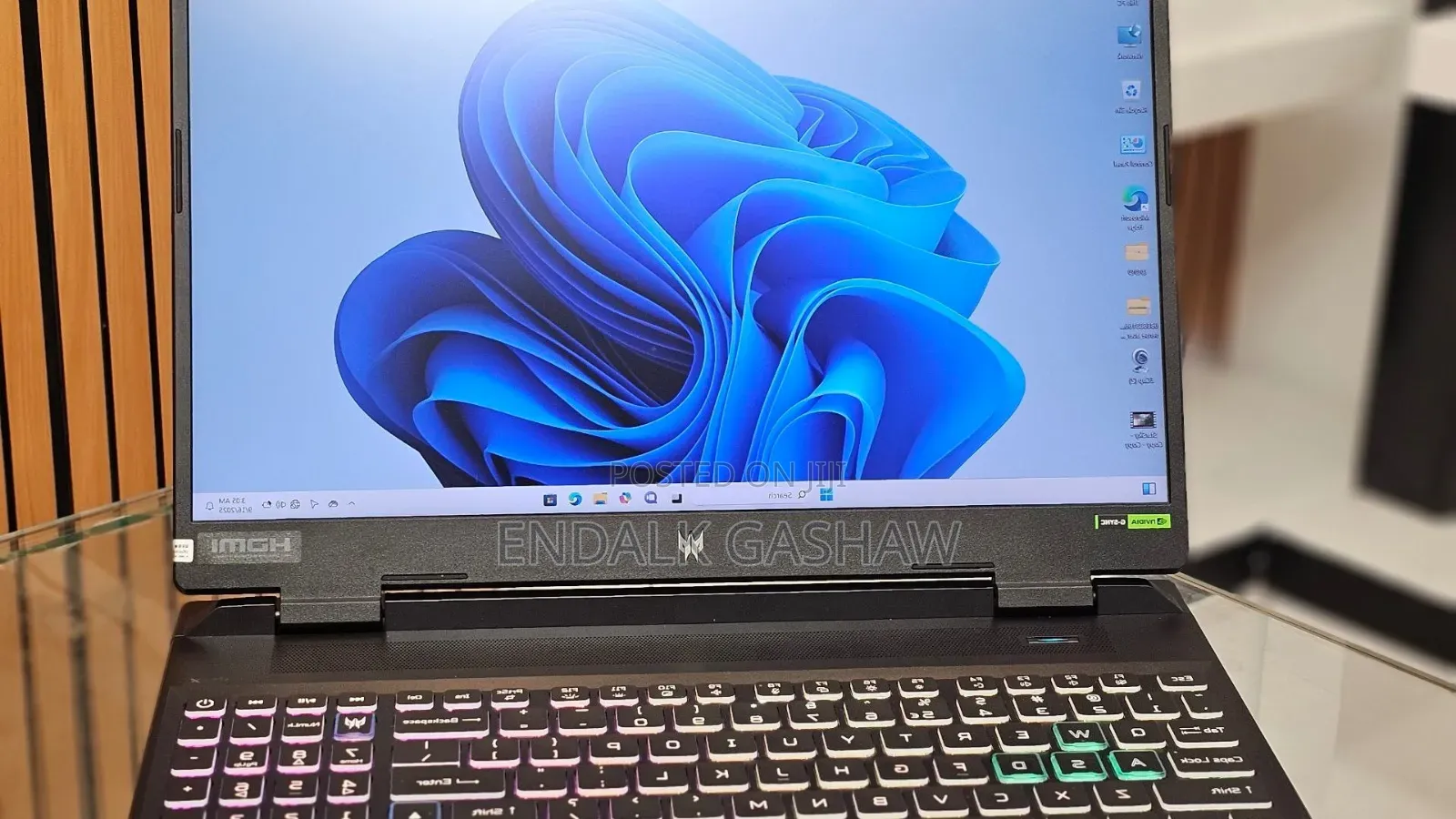 New Laptop Acer Predator Helios Neo 16 16GB Intel Core i9 SSD 1T
