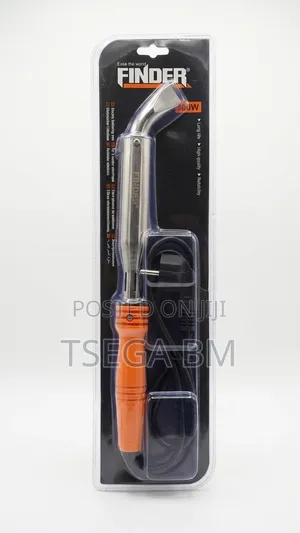 Finder 300w Sodering Iron (Flat Tip)