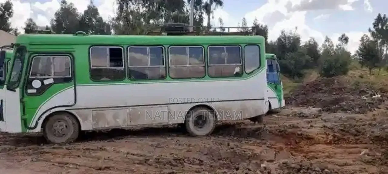 Isuzu Executive Bus 2003 White
