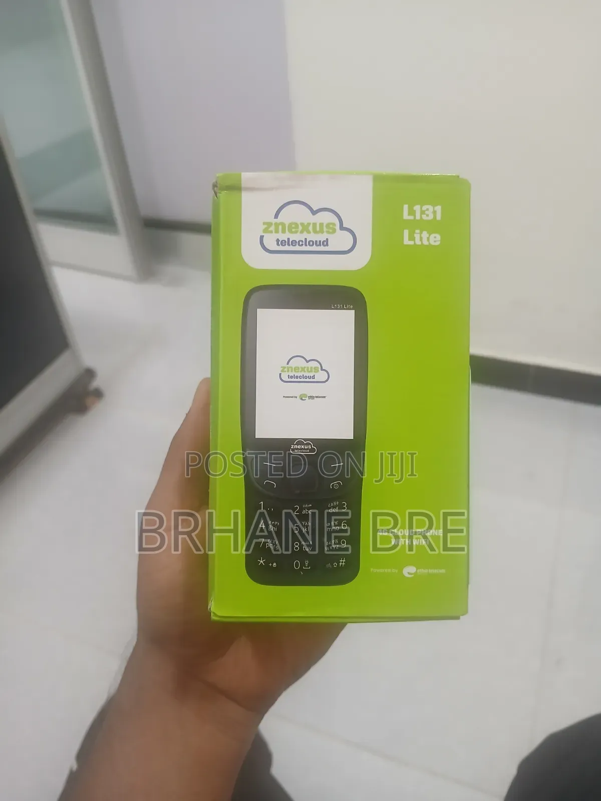 New AT&T 8525 Black