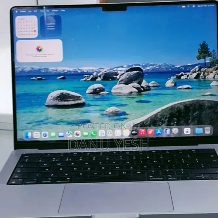 New Laptop Apple MacBook Pro 2021 M1 16GB Apple M1 Pro SSD 1T