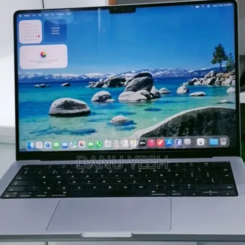 New Laptop Apple MacBook Pro 2021 M1 16GB Apple M1 Pro SSD 1T