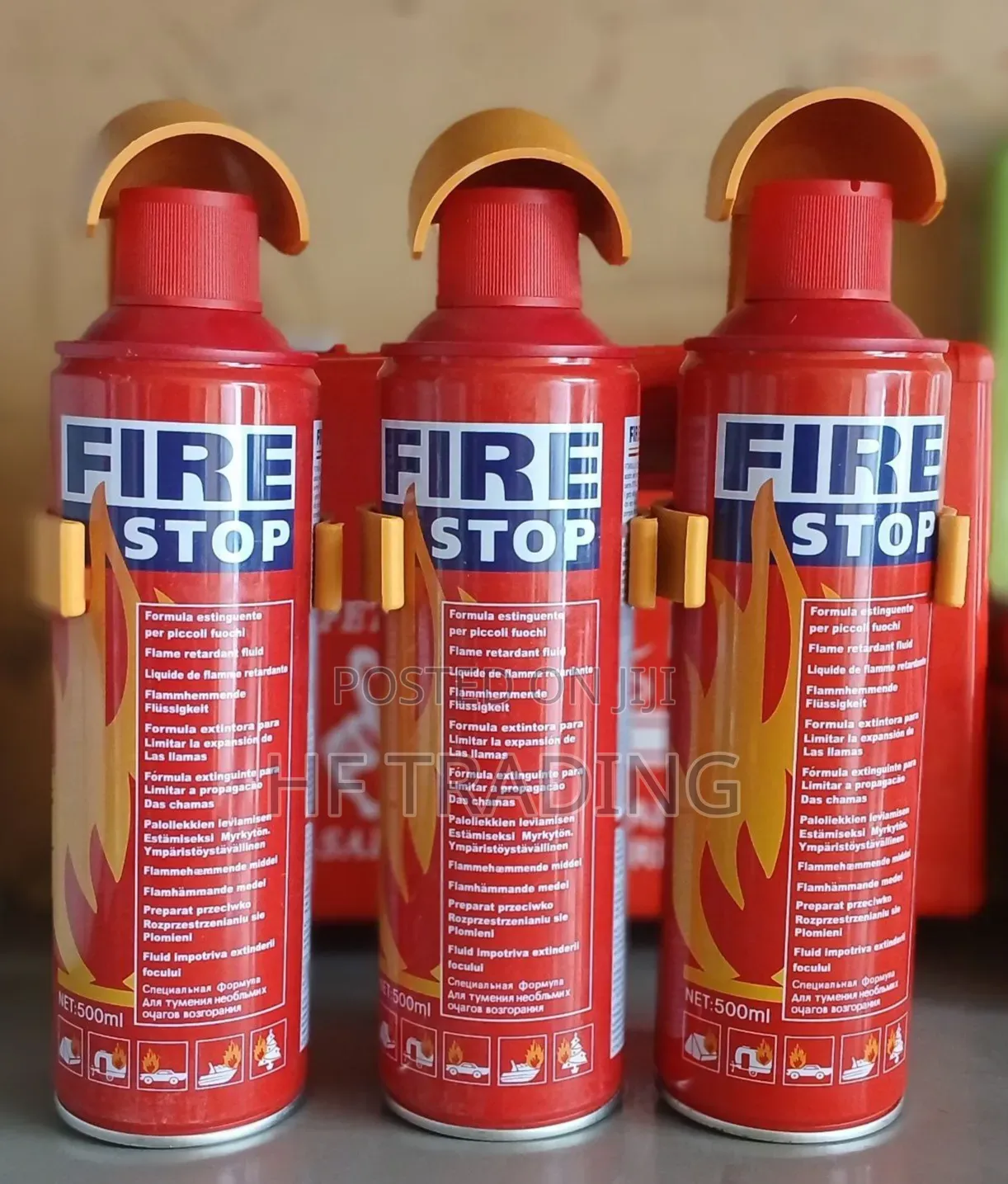 Fire🔥Stop✋