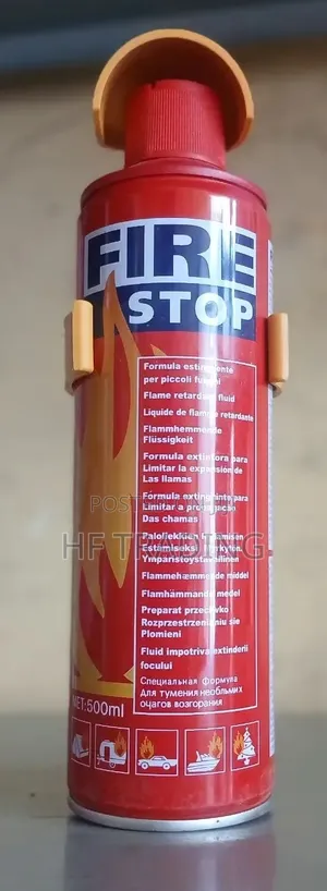Fire🔥Stop✋